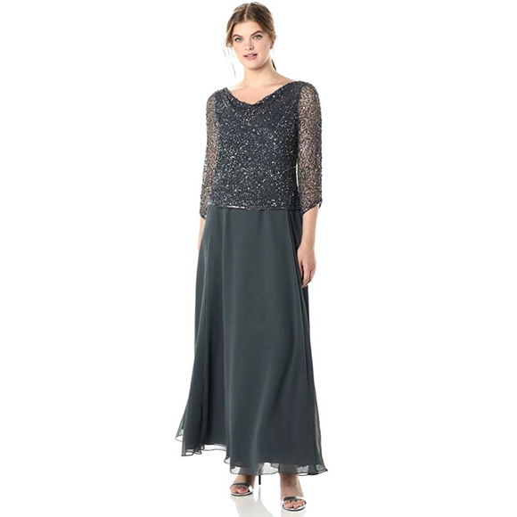 J Kara | Dresses | Jkara Beaded Cowl 
